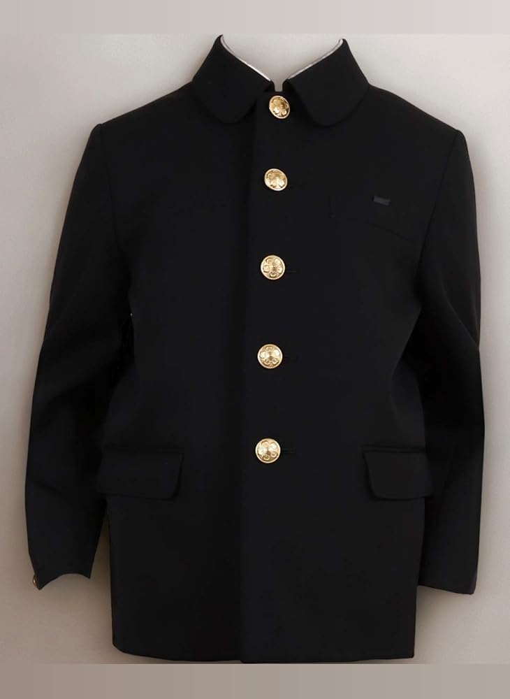 Amazon.co.jp: カンコー学生服 男子小学生 折衿学生服上衣A体