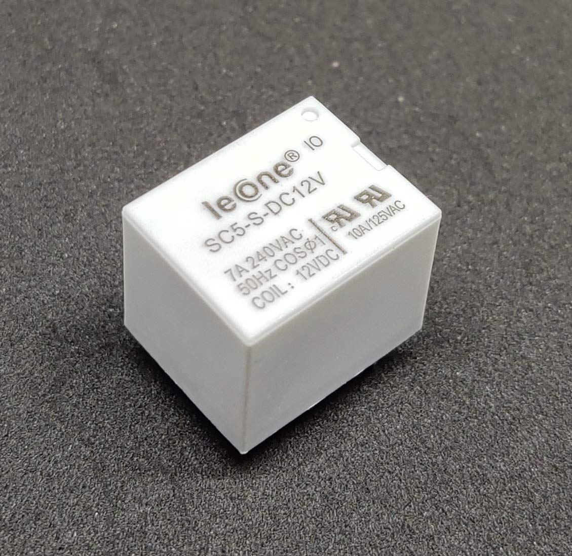 INVENTO 1pcs 12V DC Relay 5 Pin 12V 7A Current Sugar Cube PCB Mount Relay SPDT Relay for DIY Projects (B07SPV9SN4) Amazon Price History, Amazon Price Tracker