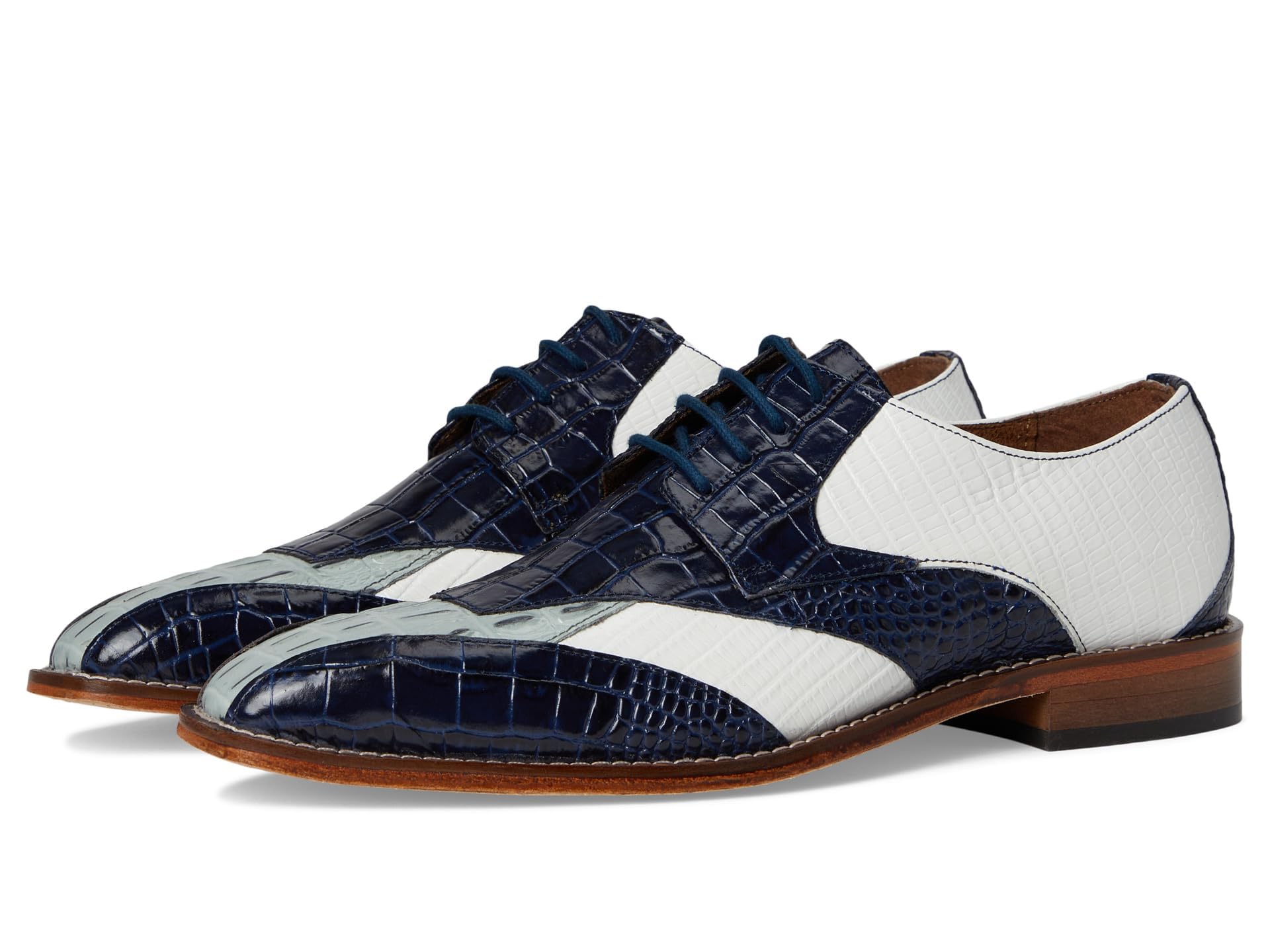 Stacy Adams Tristano Bike Toe Lace-Up