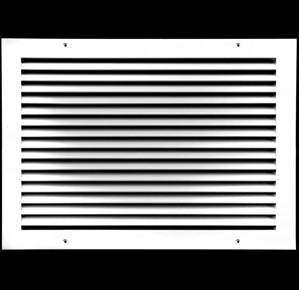 2 Pack] Fits 30x8 Duct Opening | Steel Return Air Grille By Handua