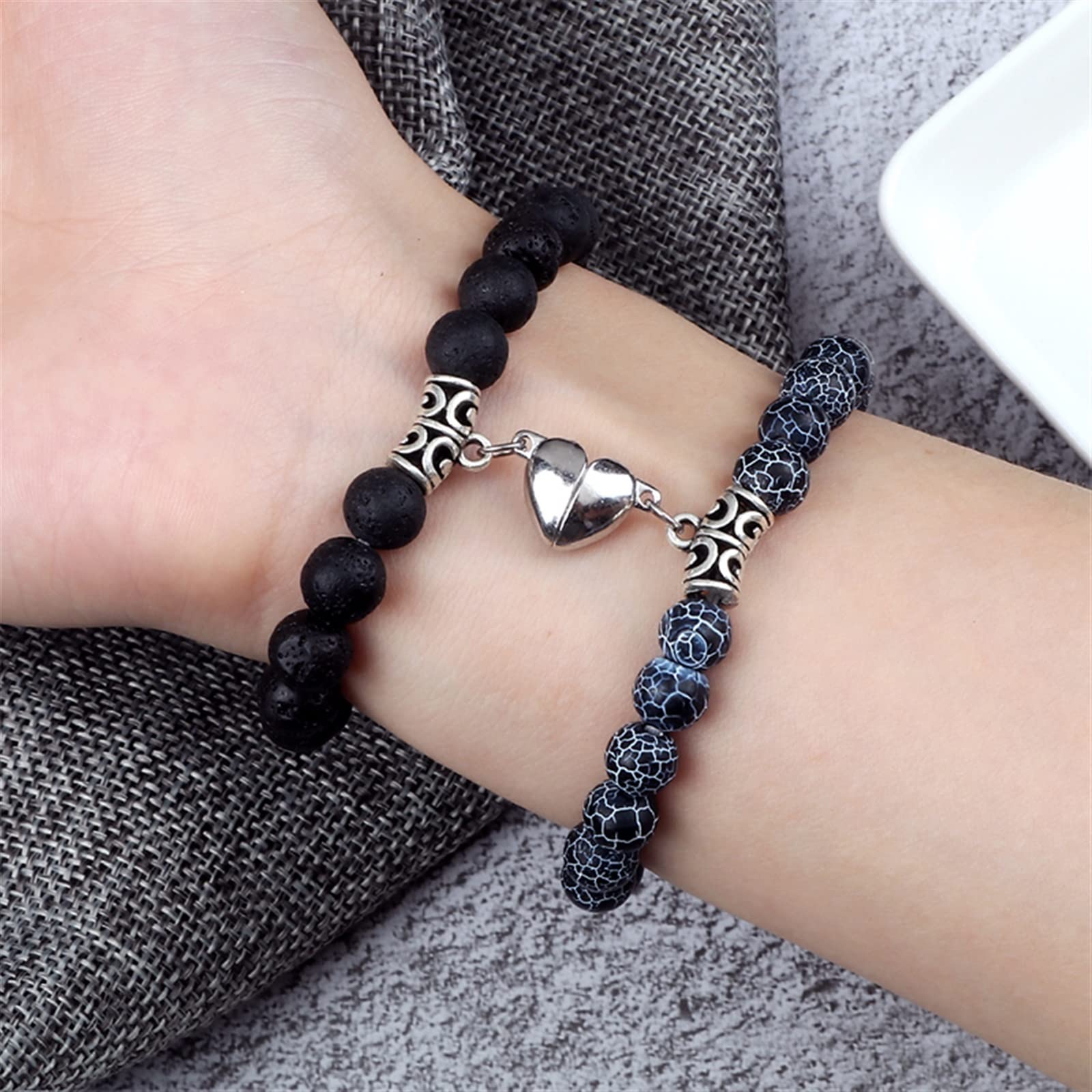 Bracelet Femme Pierres Naturelles élastique – Cadeau Significatif En Perres Précieuses Uniques