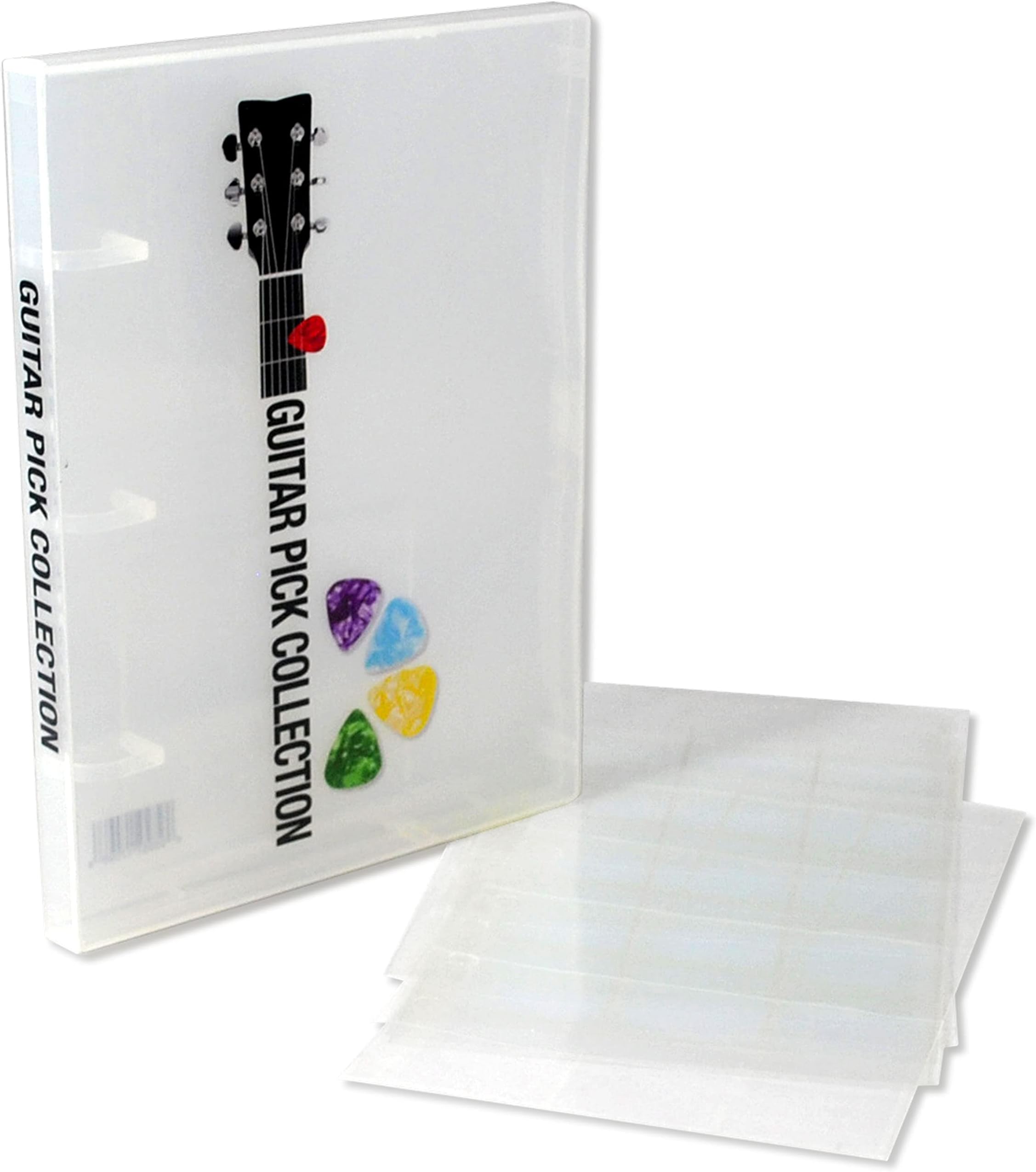 UniKeep Guitar Pick Collection Kit - Holds Up To 225 Picks