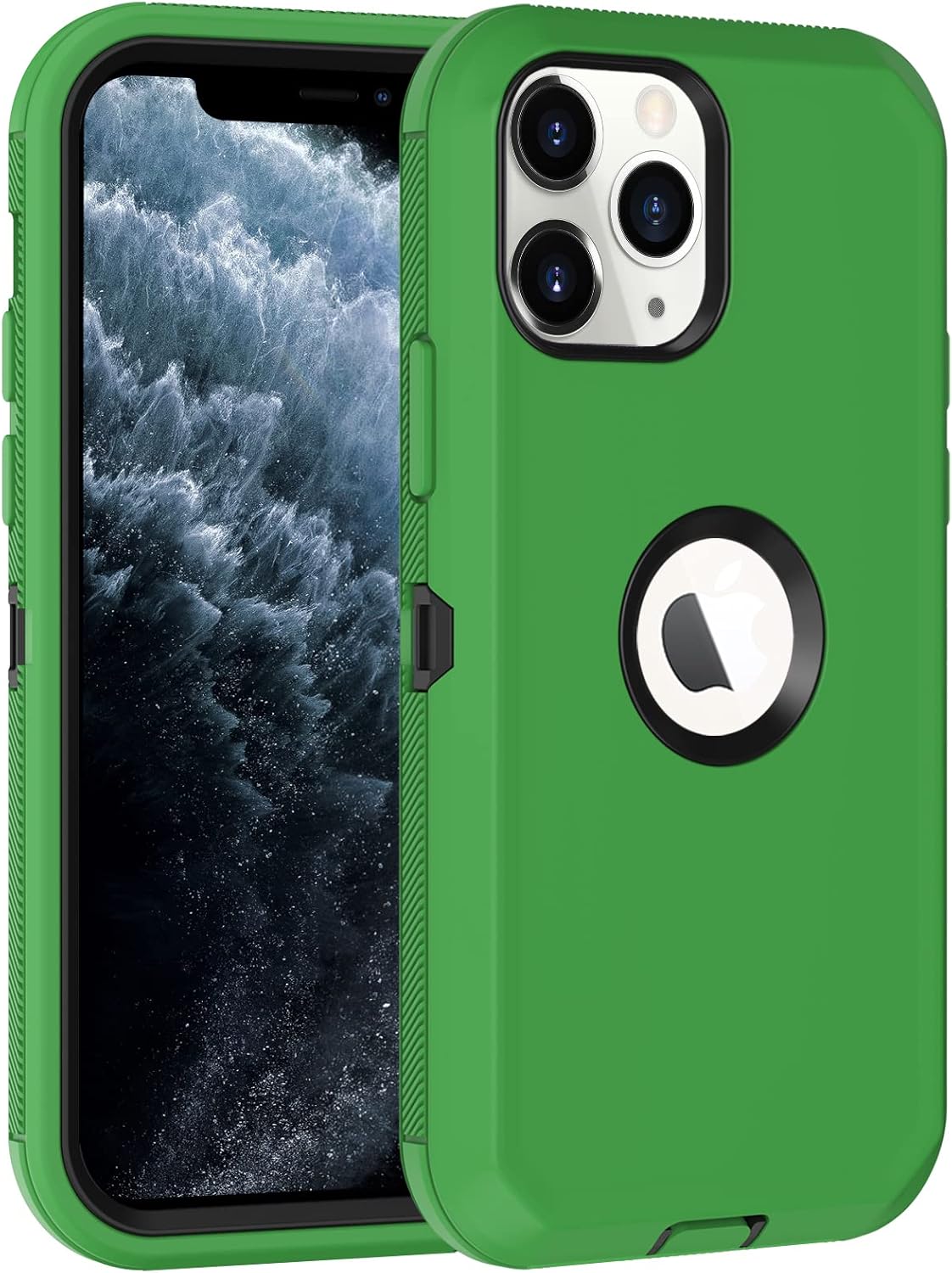 Aimoll88 for iPhone 11 Pro Max Case, with Built in Screen Protector