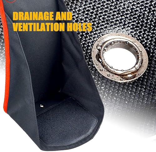 Miniatura 7 de Sresk Reposapiés trasero del pasajero, universal, ajustable, plegable, resistente al desgaste, compatible con Sportsman Rancher Griz, almohadillas