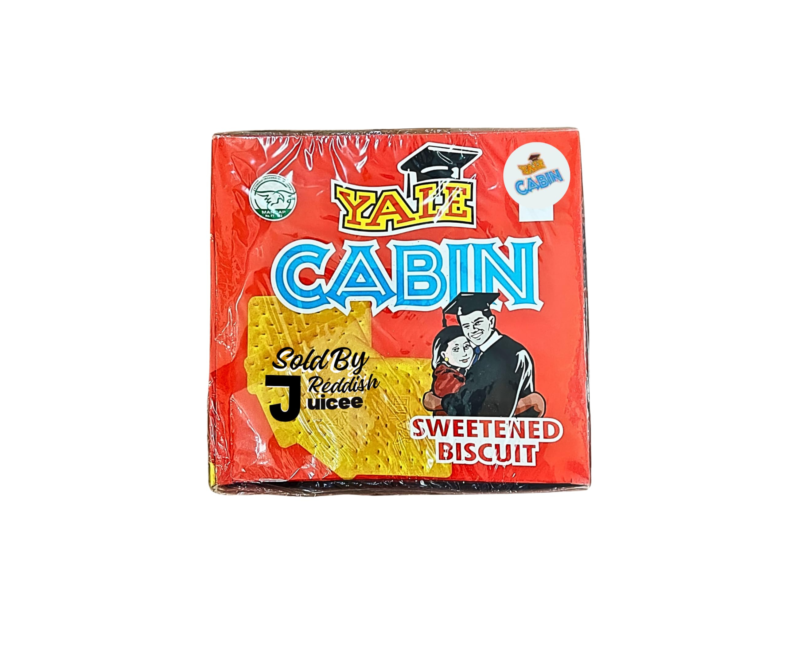 Yale Sweetened Cabin Biscuit (1, PACK)