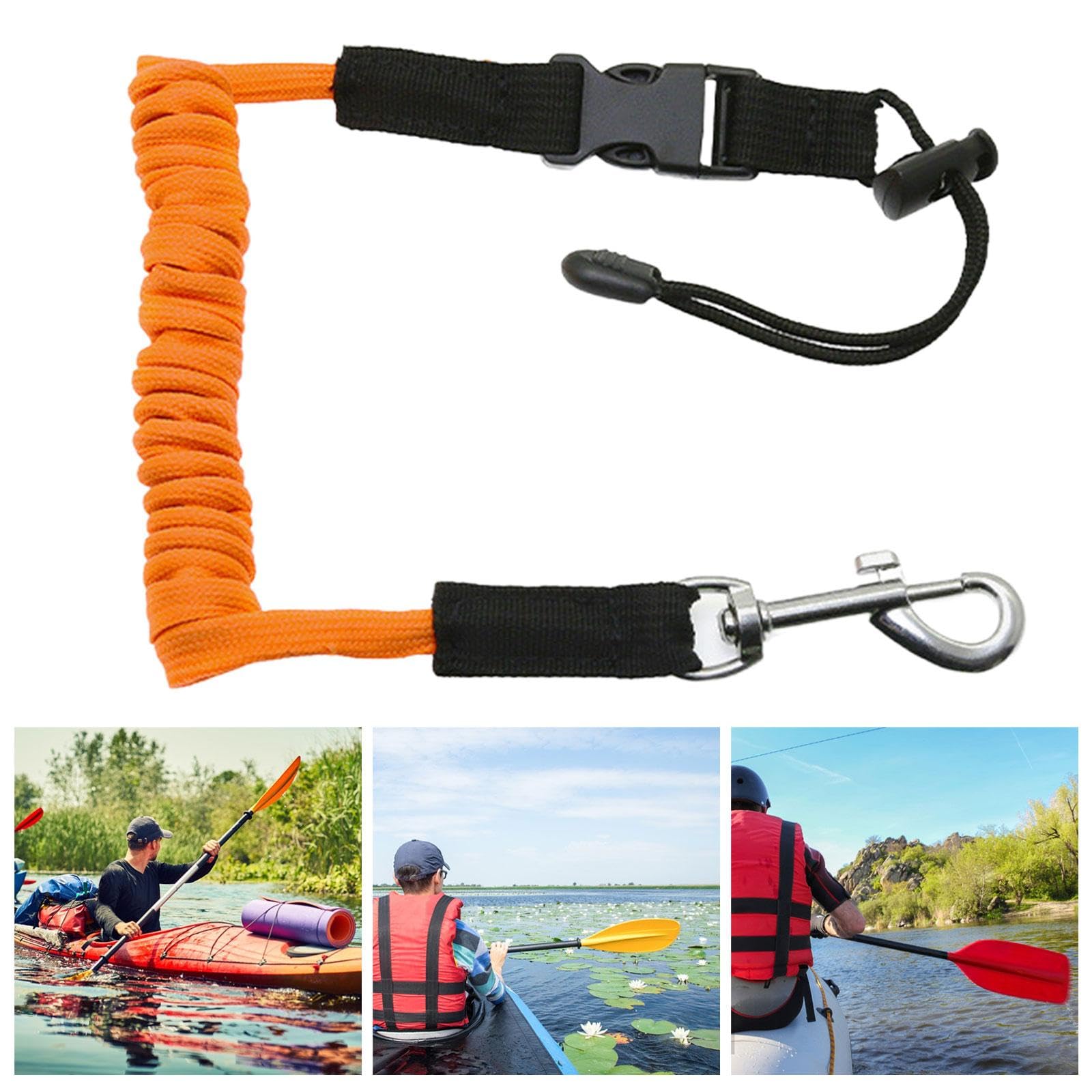 RNXRZANK 2X Paddle Leash for Kayak and Canoe