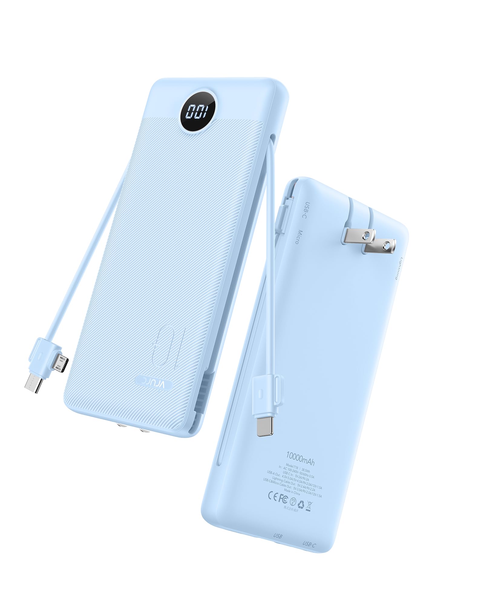 VRURC Portable Charger Power Bank