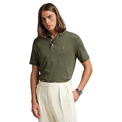 Polo Ralph Lauren Short Sleeve Solid KC Soft Touch Classic Men
