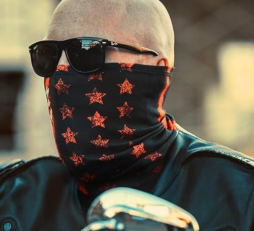 Miniatura 7 de Indie Ridge And RISK Special Edition - Cuello para motocicleta, esquí y snowboard en clima frío