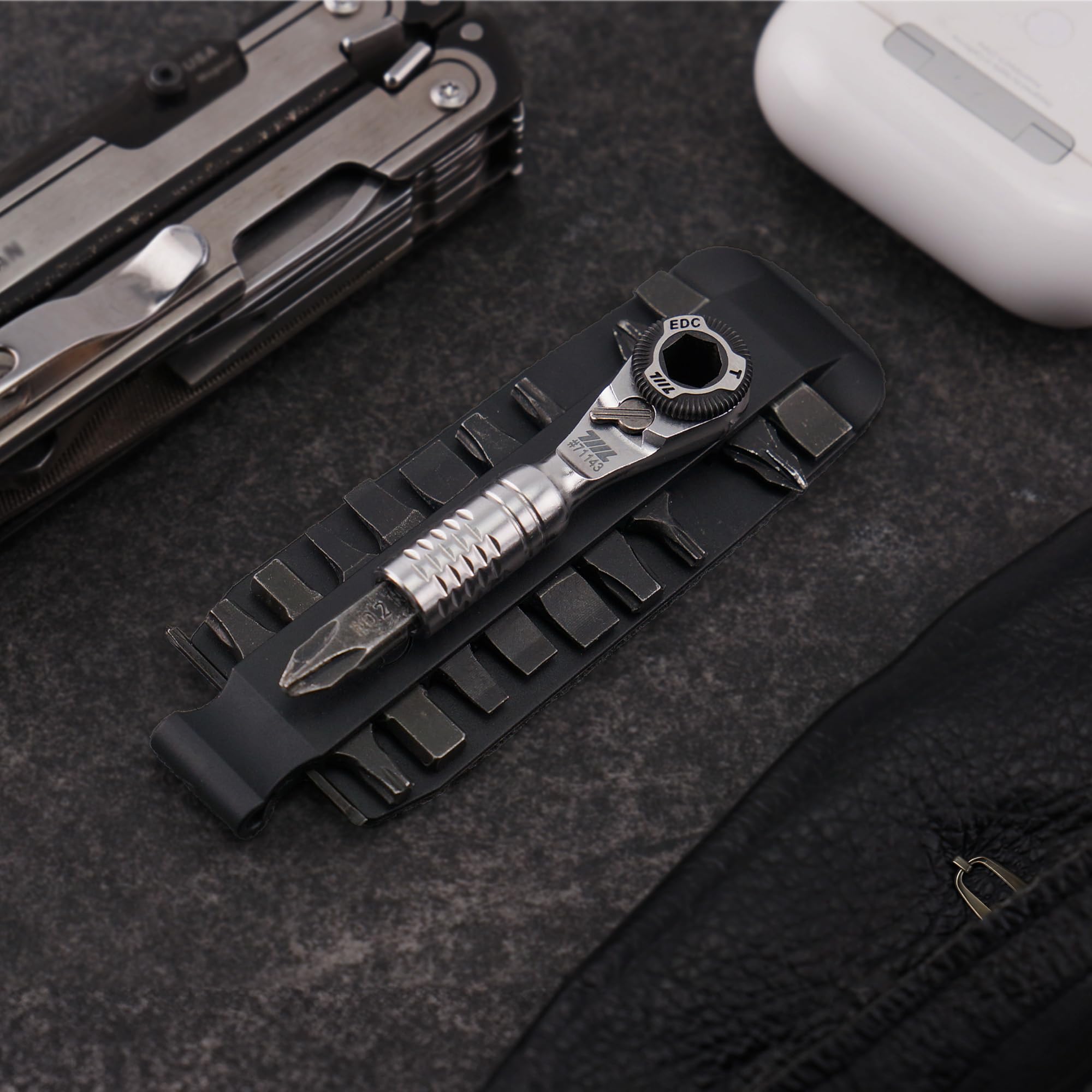 Amazon | 711L ミニラチェットレンチ TG - 世界最小の1/4インチ EDC