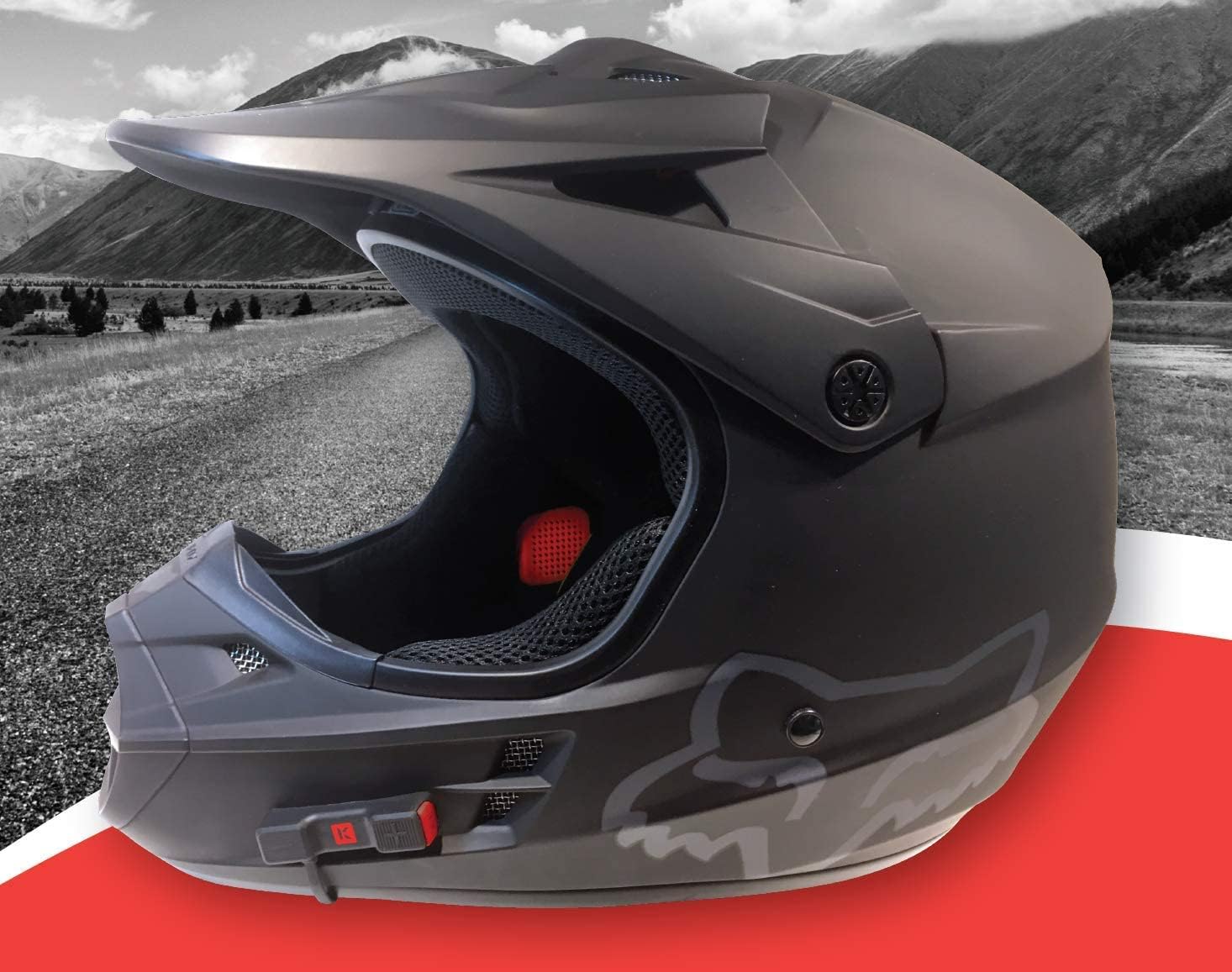 KONNECT Wireless in-Helmet Adventure Headphone + 3BR Button Remote