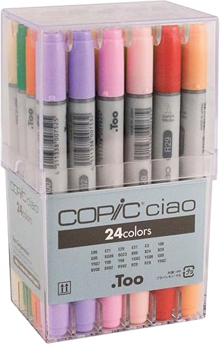 Copic Marcador Ciao Basic Marker (Pack de 24)