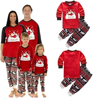 pyjama noel mere fille