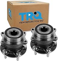 Vista 137 de TRQ Juego de Rodamiento de Rueda Trasera de 2 Piezas y Conjunto de Cubo con Sensor ABS Compatible con Hyundai Sonata 2015-2019 Tucson 2016-2021