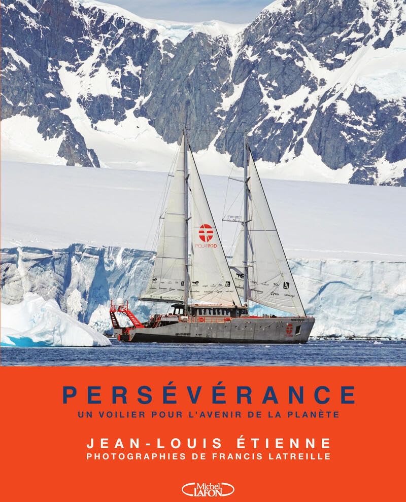 Persévérance voilier avenir planète livre écologie marine et navigation