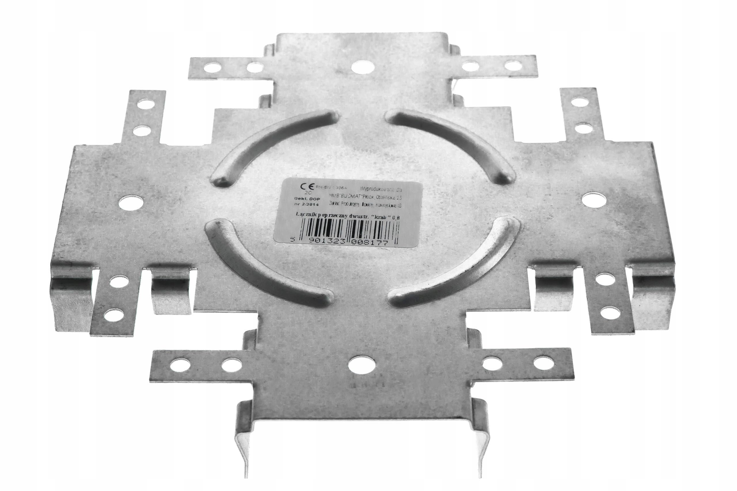 Knauf 50 connettori di livello per profili CD, cartongesso, pendenze dirette da soffitto Q1