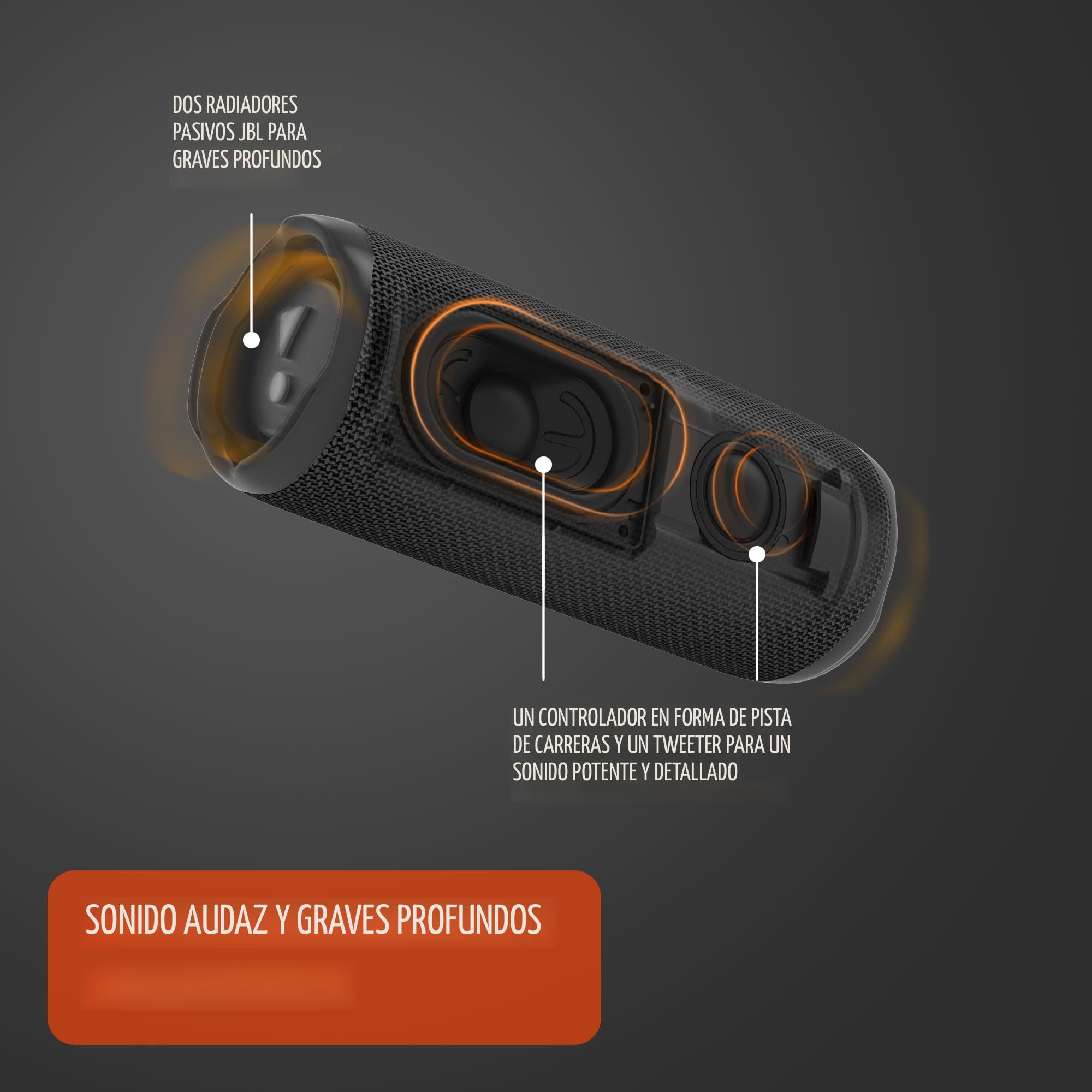 Amazon.com: JBL Flip 6- Altavoz Bluetooth portátil, sonido potente