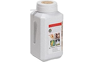 Vittles Vault 40lb Pet Food Container: Store Your Furry Friend's Favorite Meals