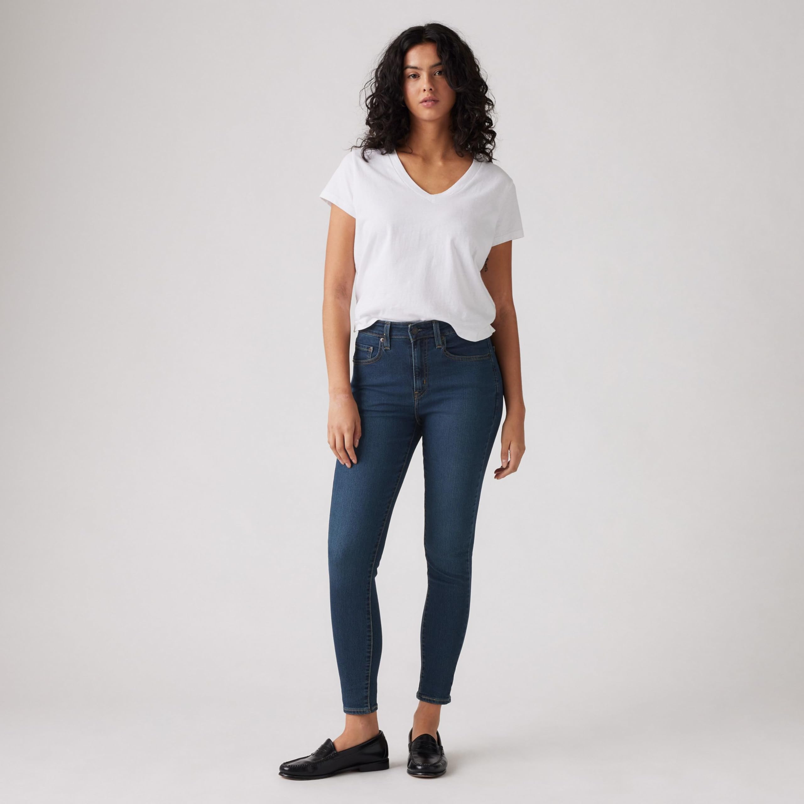 Levi's Damen Jeanshose 721 mit Stretch-Anteil, Skinny Fit