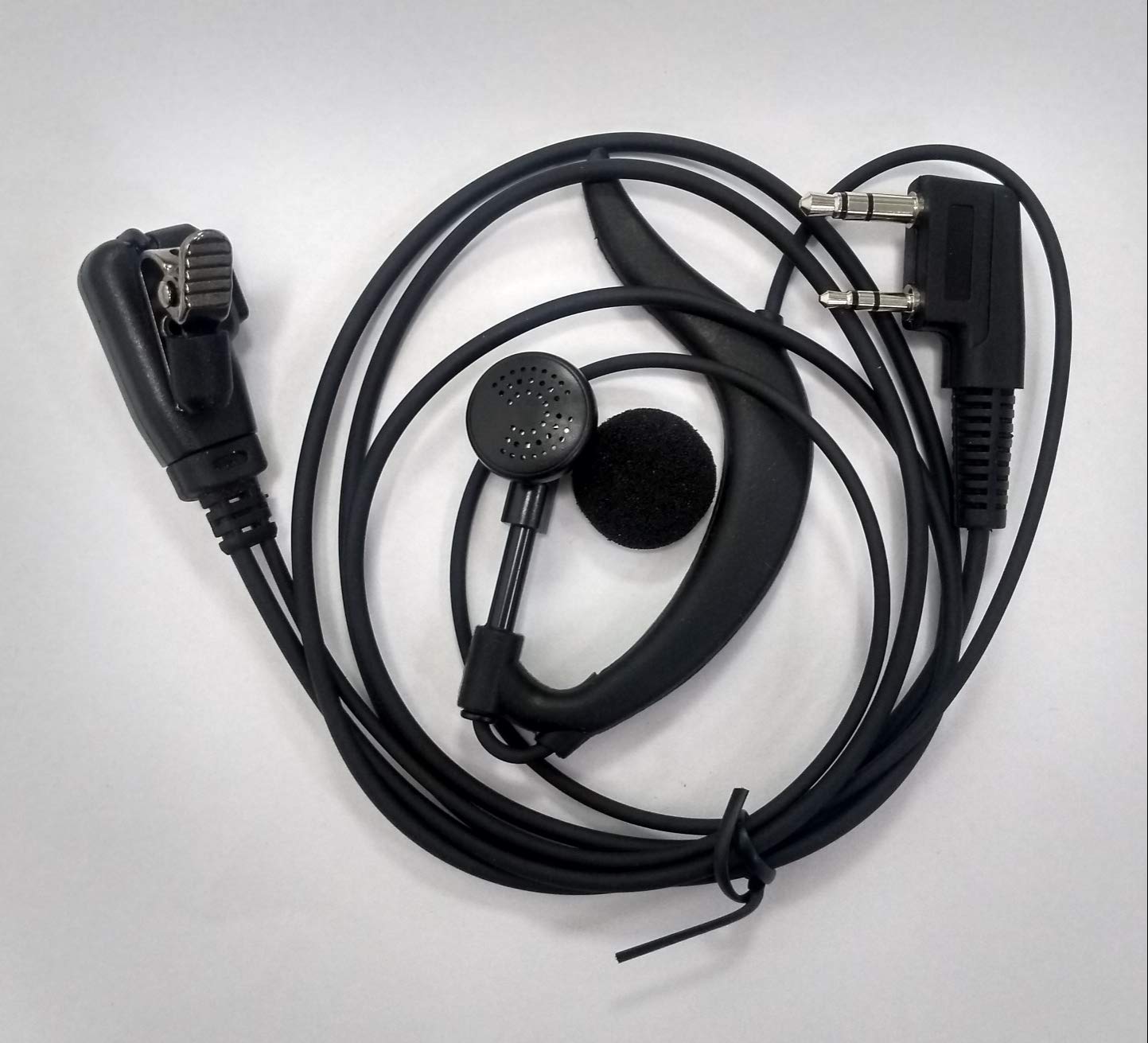 Wired Earphone with Mic (Black)