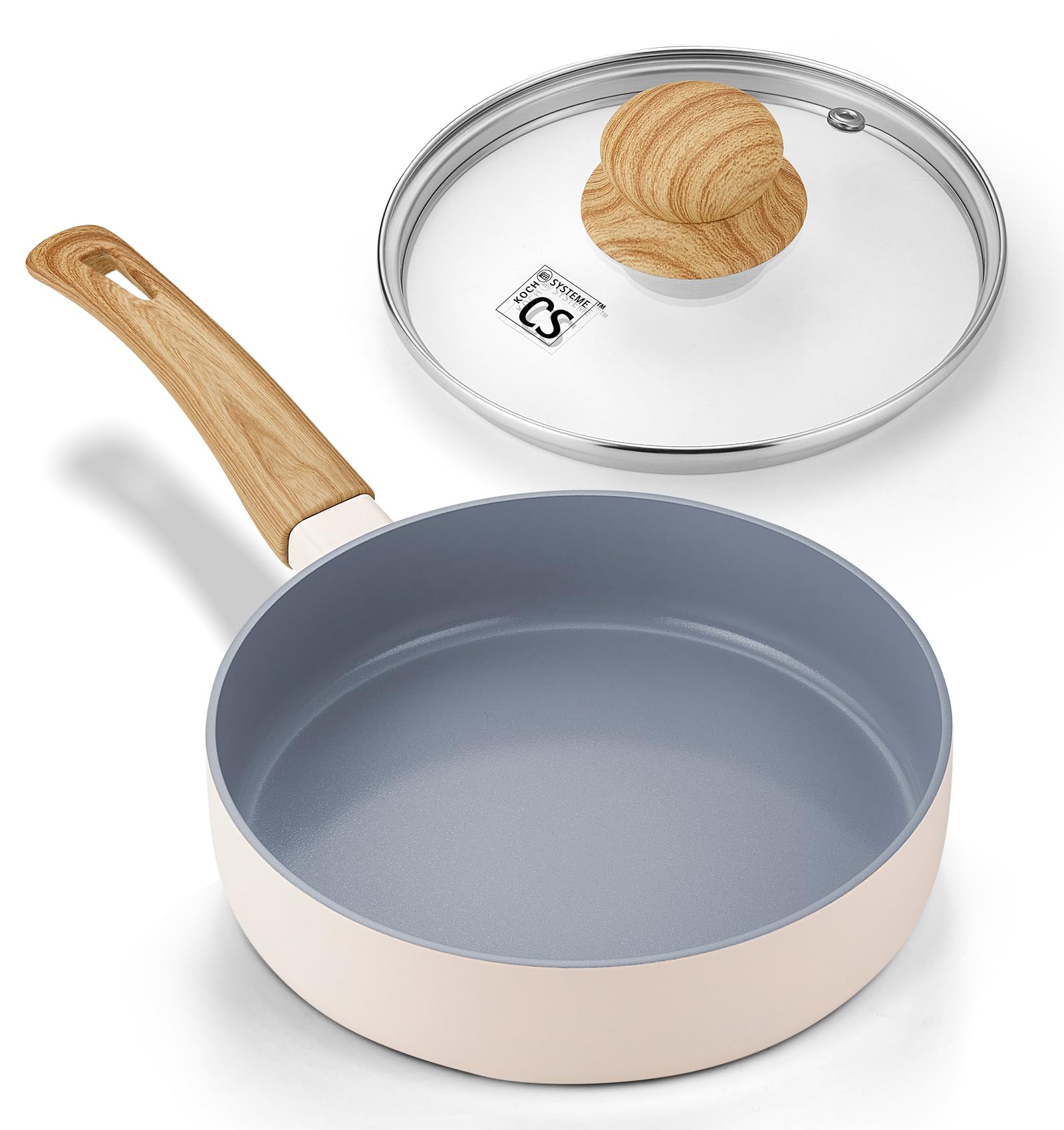 KOCH SYSTEME CS 6 Inch Frying Pan