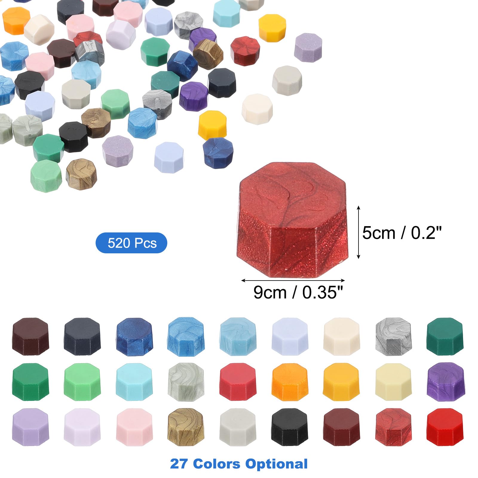 PATIKIL Sealing Wax Beads - Image 2