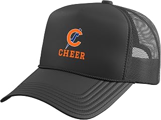 Callaway High School Chargers Cheer Trucker Hat with Adjustable Mesh Back