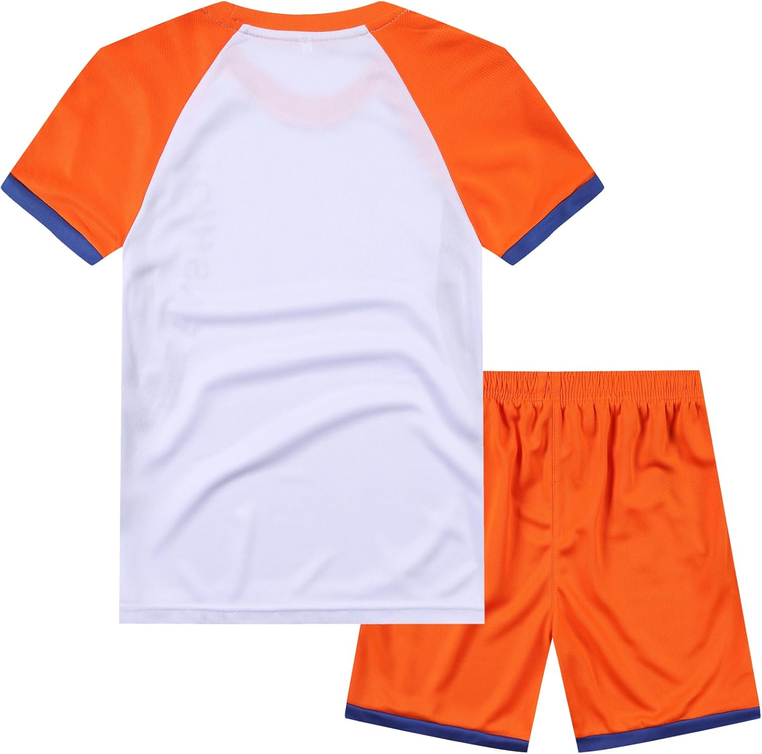Children's football clothes, boys and girls, teenagers, short-sleeved suit