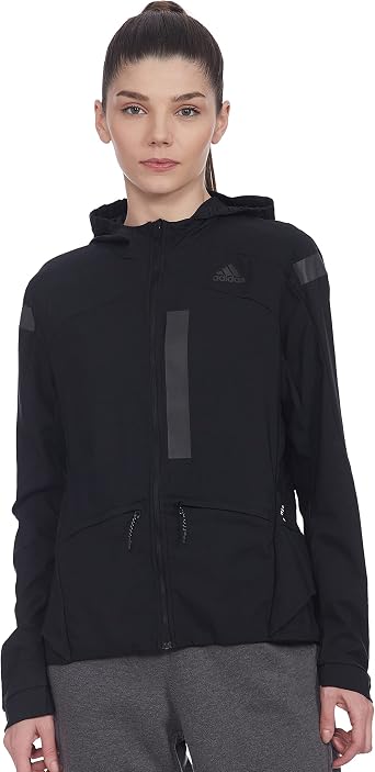 adidas Women's Marathon Jkt W Jacket 