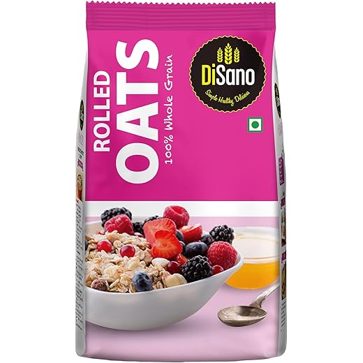 Disano Jumbo Oats Protein & Fiber Boost 1kg