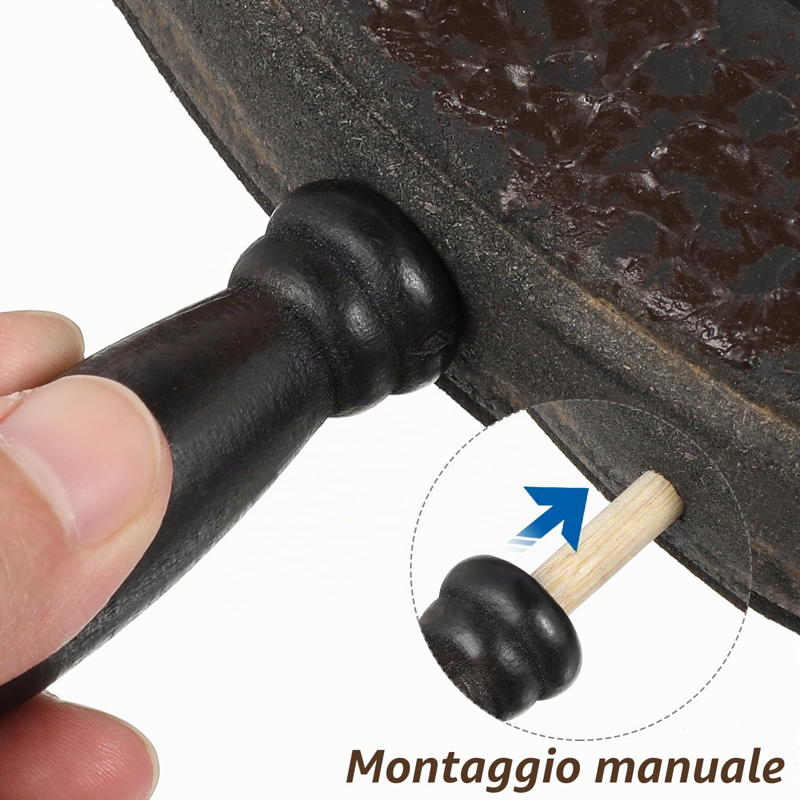 Garneck Timone In Legno Per Porta Mediterranea 17.7 Pollici Di Larghezza Timone Nautico Decorazione Da Parete Foto A Rete Decorazione Da Spiaggia Adatta Per Soggiorno Camera Da Letto
