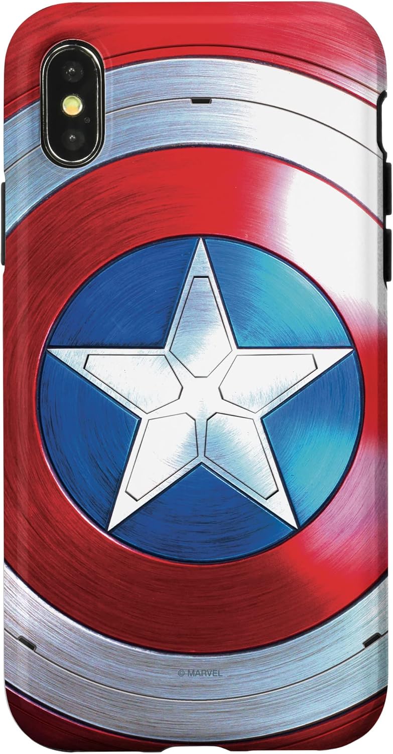 The Falcon and The Winter Soldier Captain America Shield Case for iPhone 17