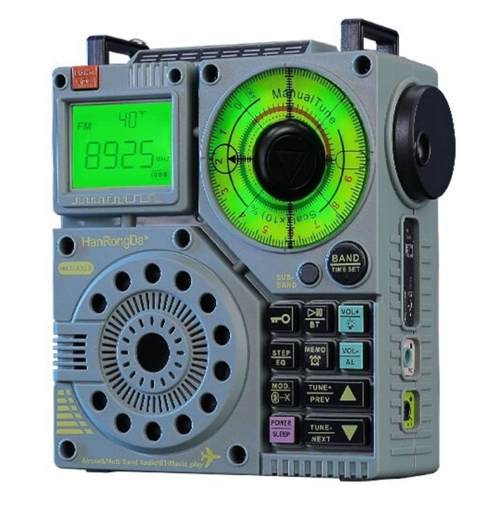 Amazon.com: HanRongDa AIR Radio, FM AM WB Shortwave VHF Receiver