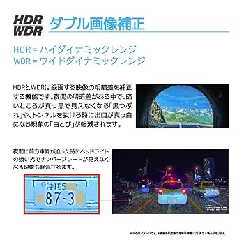 まとめ買歓迎✨️付けて安心安心！hpドライブレコーダー F880X+RC3U 車の必需品✨️hpドライブレコーダー F880X+RC3U カメラセット