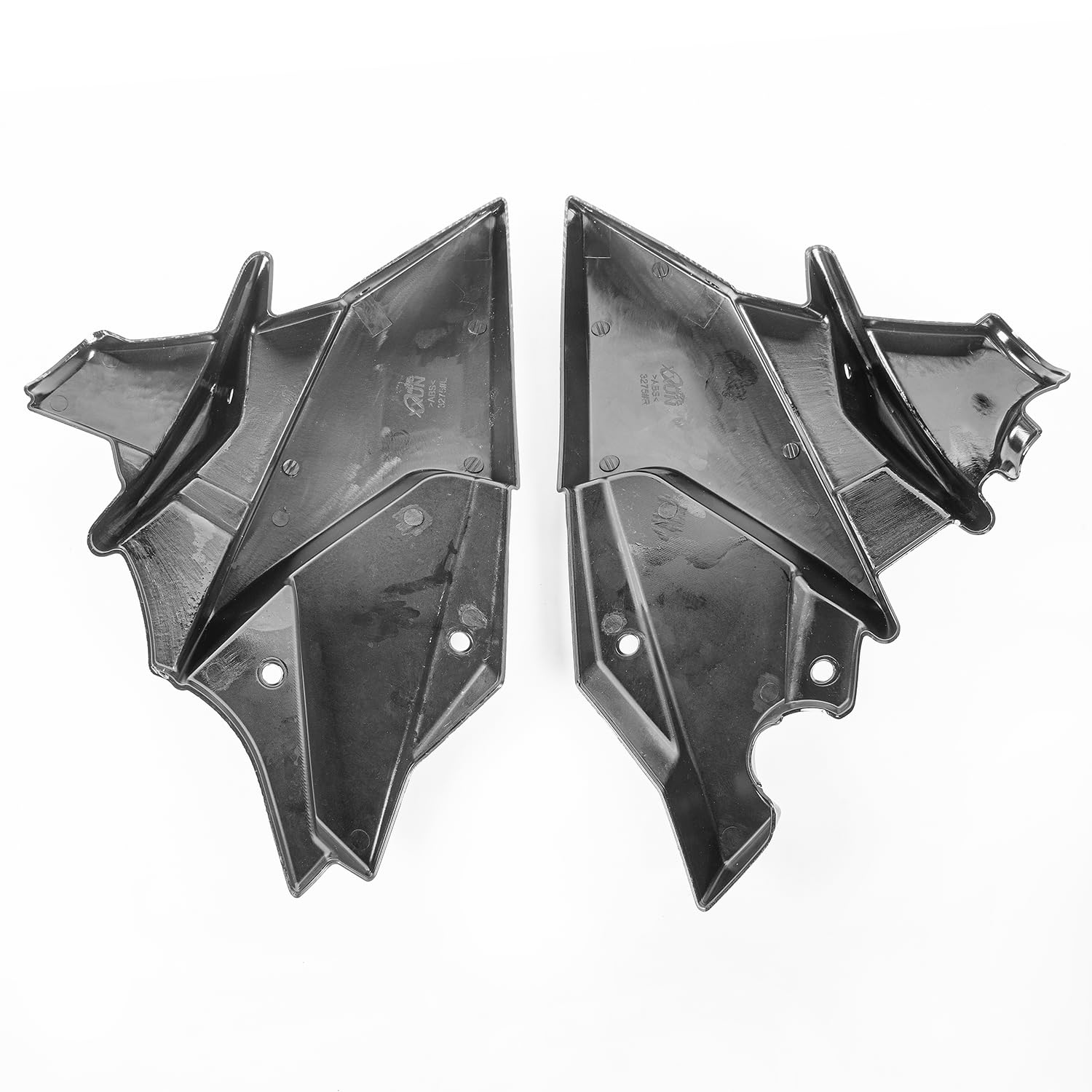 Motorrad Motorschutz-Bauchwanne Spoiler Untere Verkleidung passend für MT-09 MT09 SP Tracer 9 / GT 2021 2022 2023 2024 Karosserierahmen Verkleidungssatz Verkleidungsschutz (Kohlefaser)