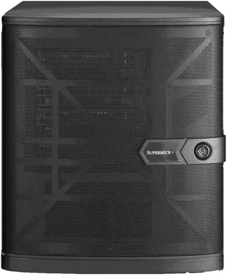 Supermicro Mini-Tower Workstation - SYS-5029C-TN2 - Intel Coffee Lake -S 6C/12T Core i7-8700 - 250W PWS