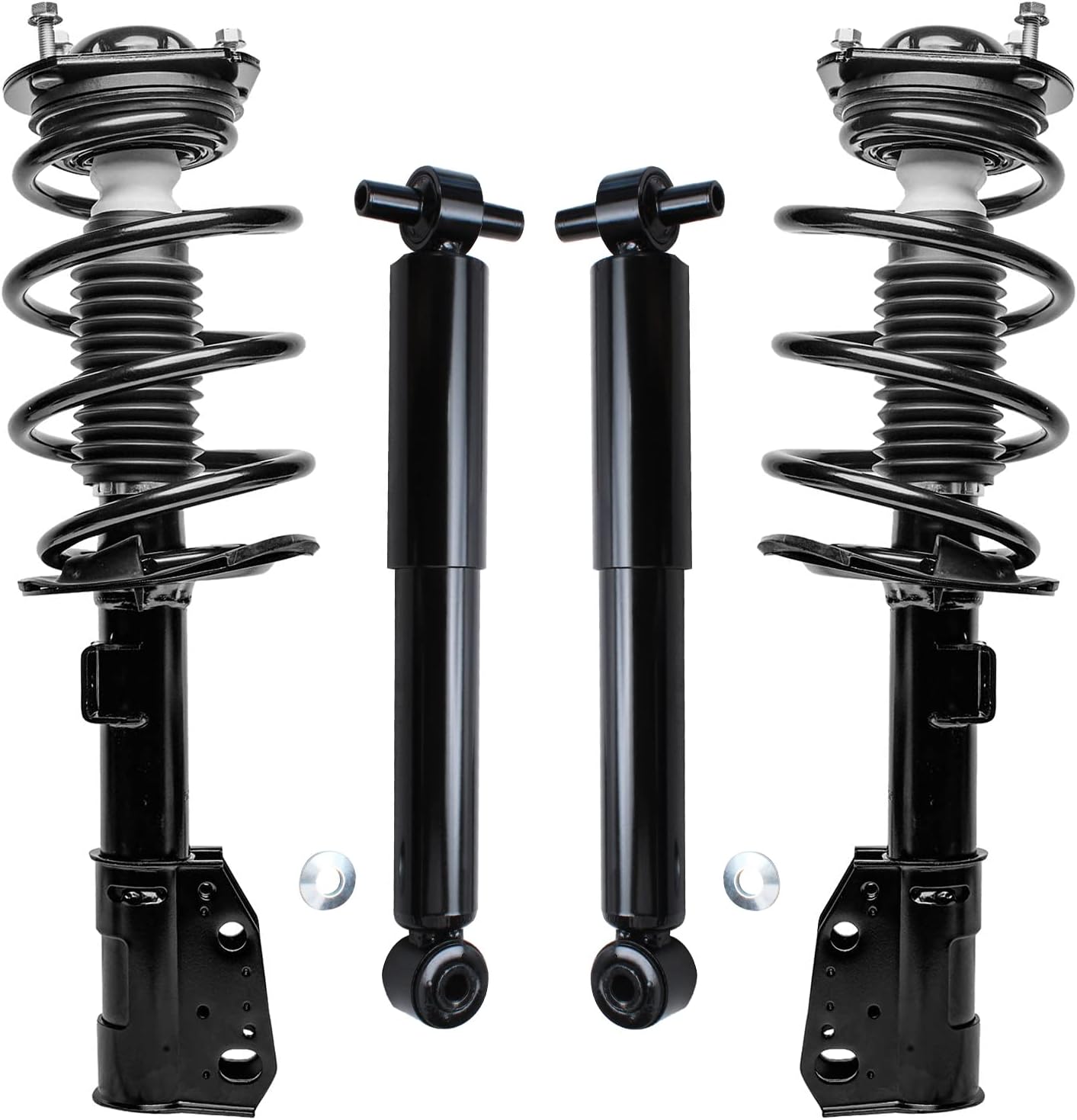Front Monroe Quick Struts For Buick Enclave Chevy Traverse GMC Acadia