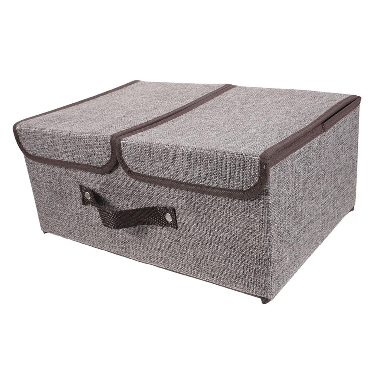 Boîte rangement double couvercle pour stopper le désordre des sous-vêtements