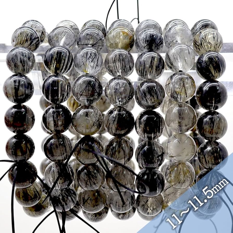 Amazon.co.jp: トルマリネーテッド・クォーツ ブラック