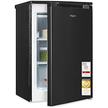 Exquisit Freezer 85 l net capacity energy class C 39 dBA compact design for small kitchens 4-star freezing manual temperature control changeable door hinge GS581-051C [Energy Class C]