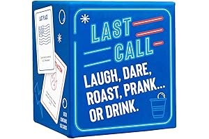 OFF TOPIC Last Call Drinking Game for Adults - Your New Favorite Party Game