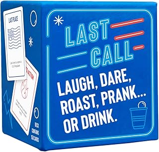 OFF TOPIC Last Call Party Game - Hilarious Viral Gamenight Hit