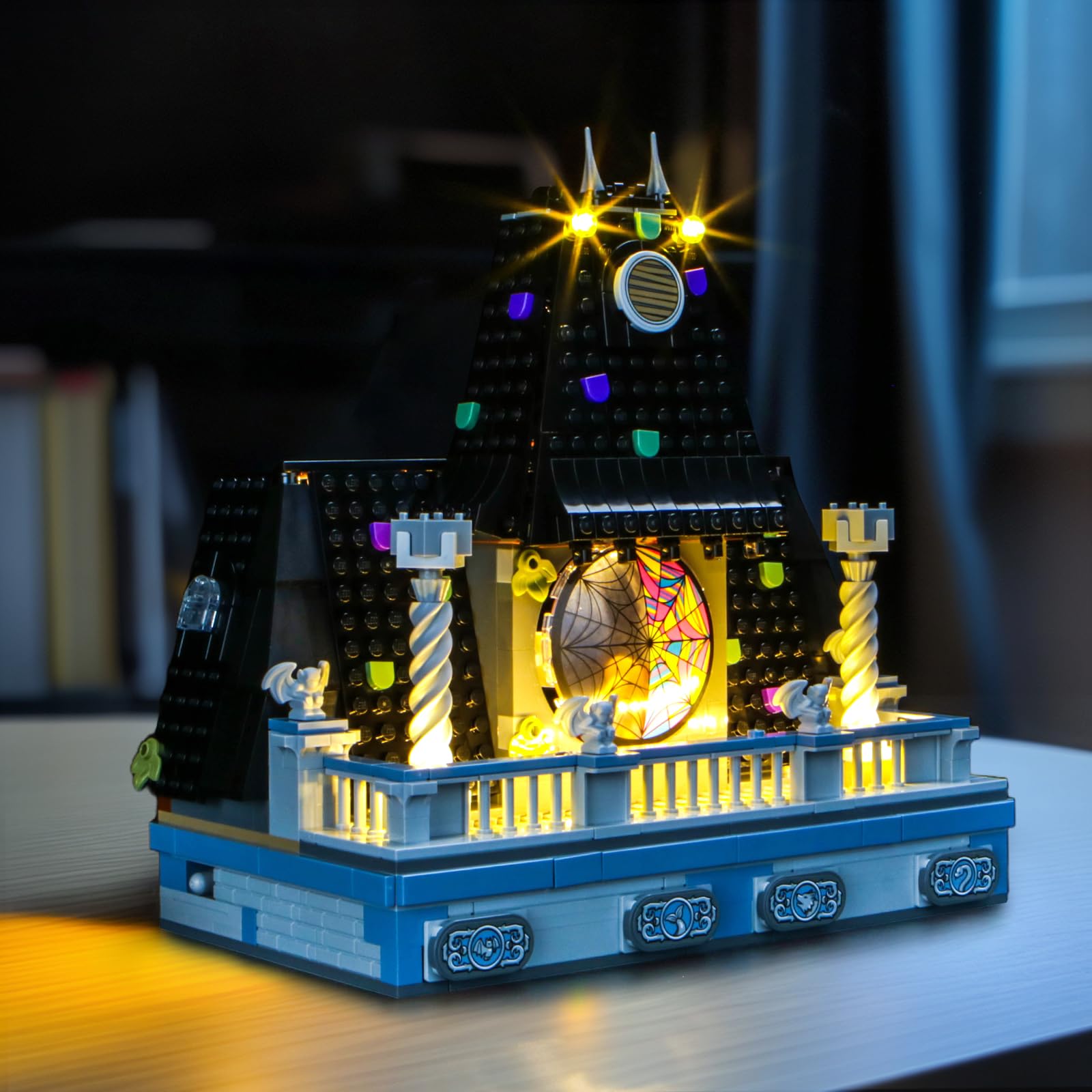 LocoLee Led Light Set Compatible with Lego Wednesday & Enid's Dorm Room Led Decoration Lighting Kit Compatible with Lego 76781 Building Blocks Model,Only Lights Set,No Model - Image 3