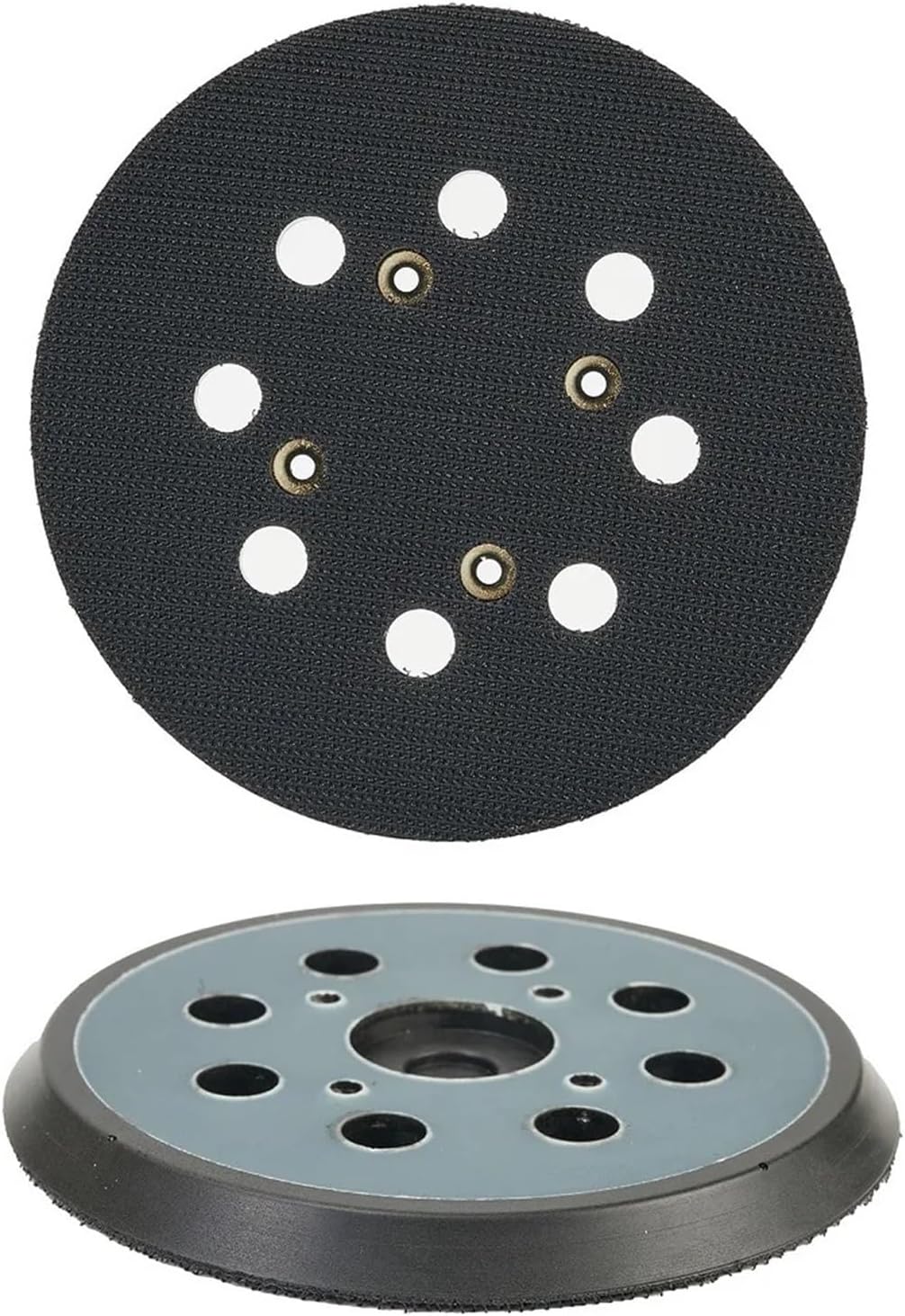 ZVHZQEMMT 1pcs 5 Inch 125mm Sanding Pad Hook Loop Polishing Pad Backing Plate Replacement for Sander Polishing Tool Lucky