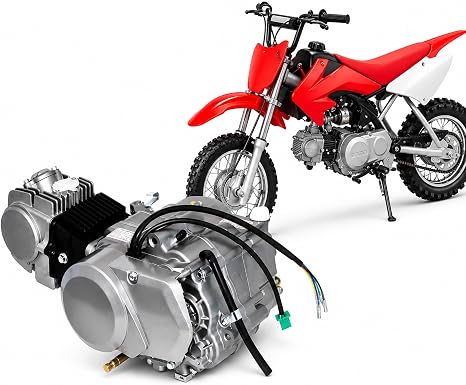 125cc 4-Stroke Engine Kit, 4-Speed Semi-Auto for CRF50 Dirt Bikes