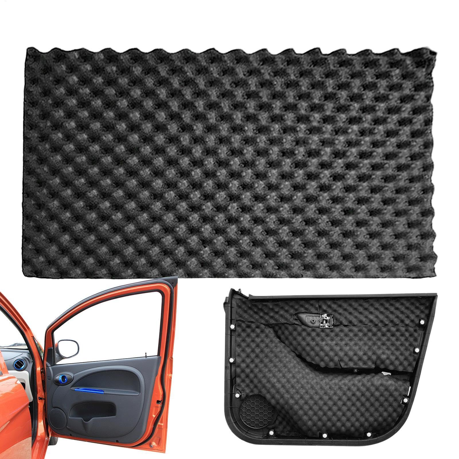 Foam Mats Car, maty dźwiękowe do samochodów, izolacja dźwięku, podkładka dźwiękowa z dźwiękiem, podkładka dźwiękowa i izolacja cieplna do silnika samochodowego, kaptura, dachu i innych zastosowań