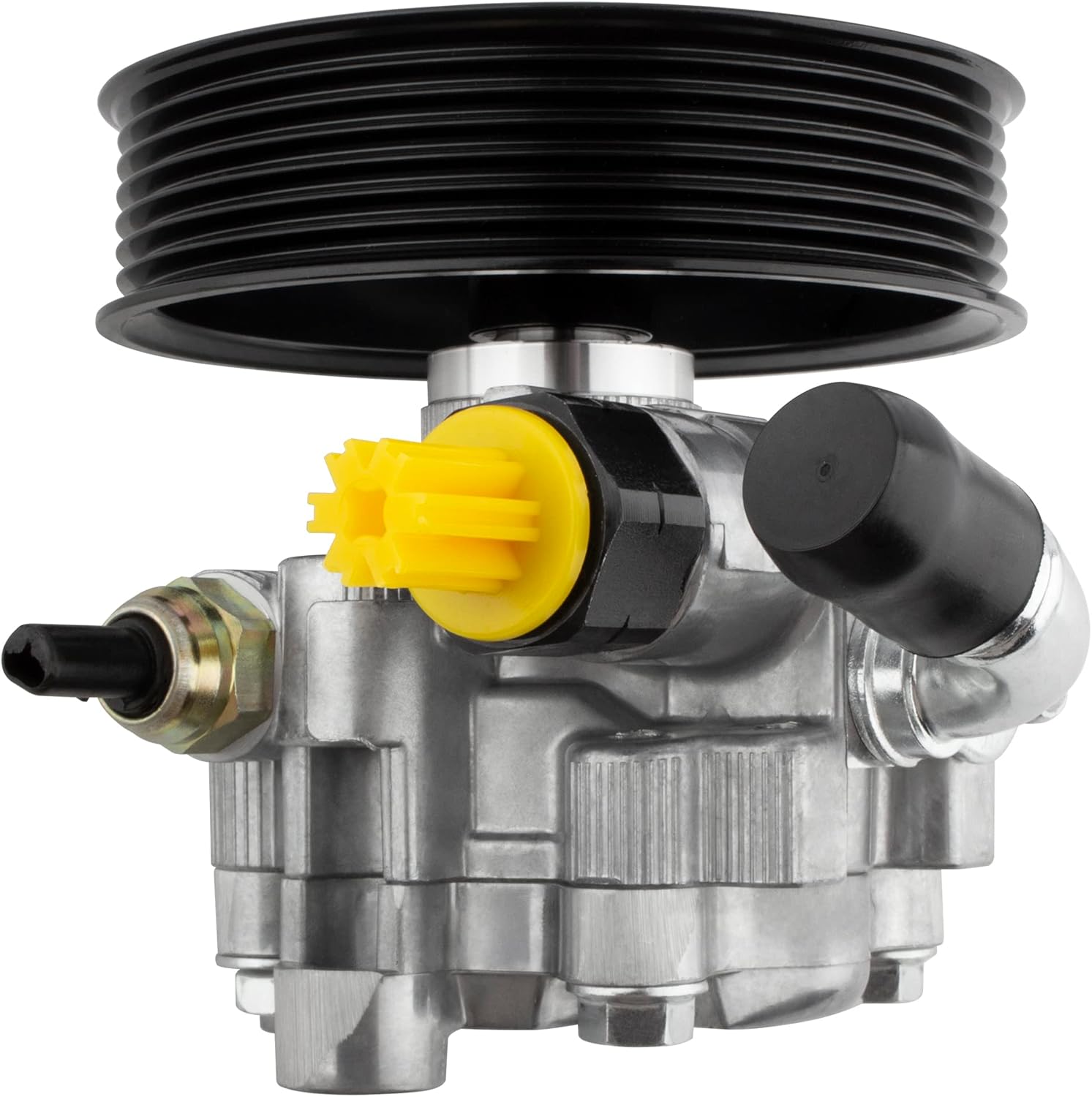 BOXI Power Steering Pump Compatible for Lexus RX350 2007 2008 2009 V6 3.5L/for Toyota Tacoma 2005 2006 2007 2008 2009 2010 2011 2012 2013 2014 2015 V6 4.0L | Replaces #215447 443100413 96-05447 5635