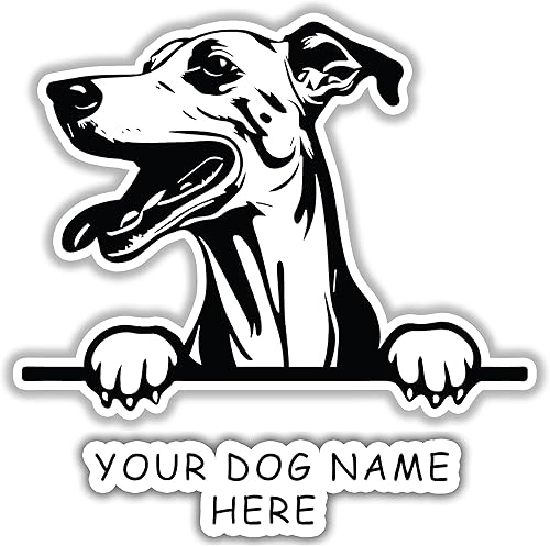 Miniatura 89 de Personaliza la calcomanía de mascota con el nombre de tu perro Calcomanías de mascotas dibujadas personalizadas para tu automóvil, camión, SUV