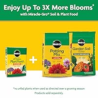 Vista 12 de Miracle-Gro Alimento soluble en agua para plantas multiusos, fertilizante para plantas de interior o exterior, rosas, flores, plantas