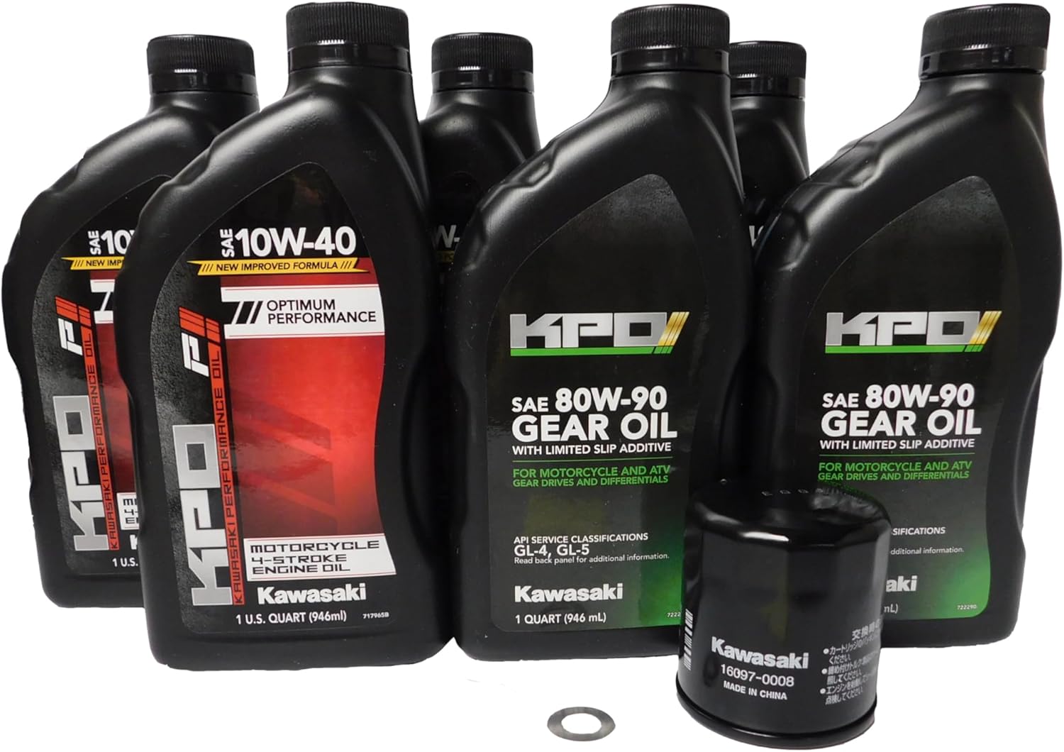 2003-2008 Kawasaki Vulcan 1600 VN1600 Cla. Drifter Nomad OEM Full Service KAW59